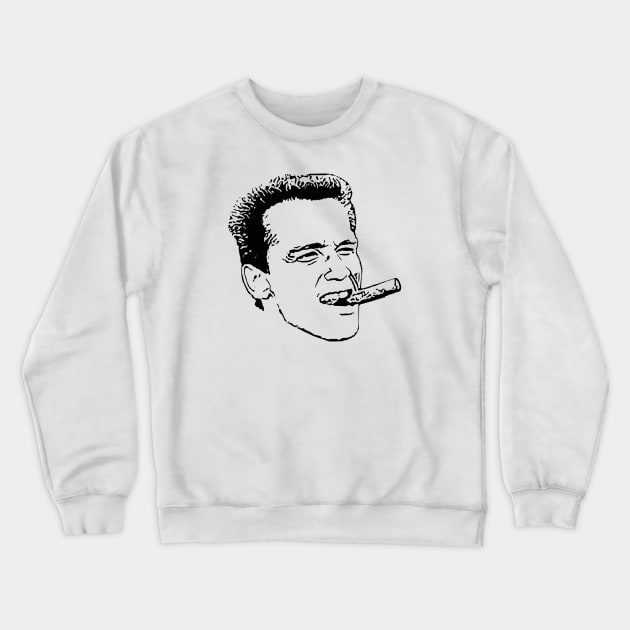 Arnold Schwarzenegger Crewneck Sweatshirt by japonesvoador